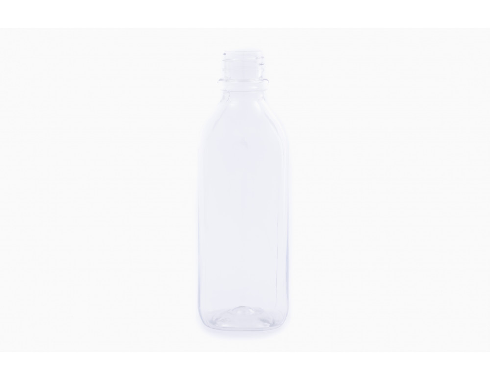 Envase milk 440ml traslucido
