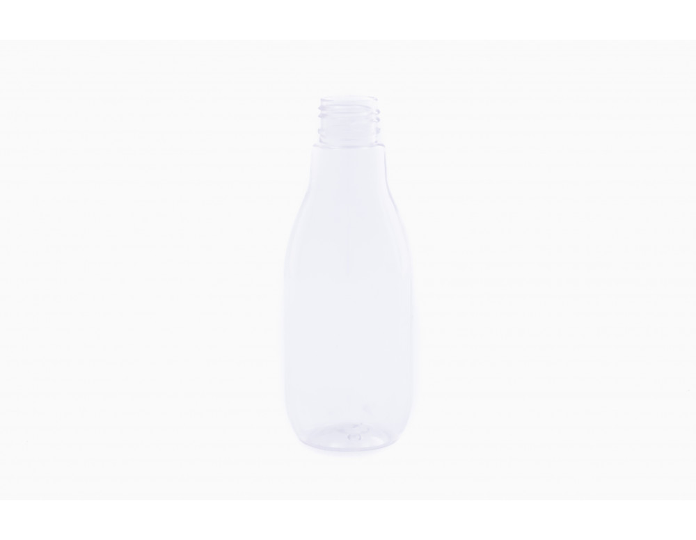 Envase milk 120ml traslucido