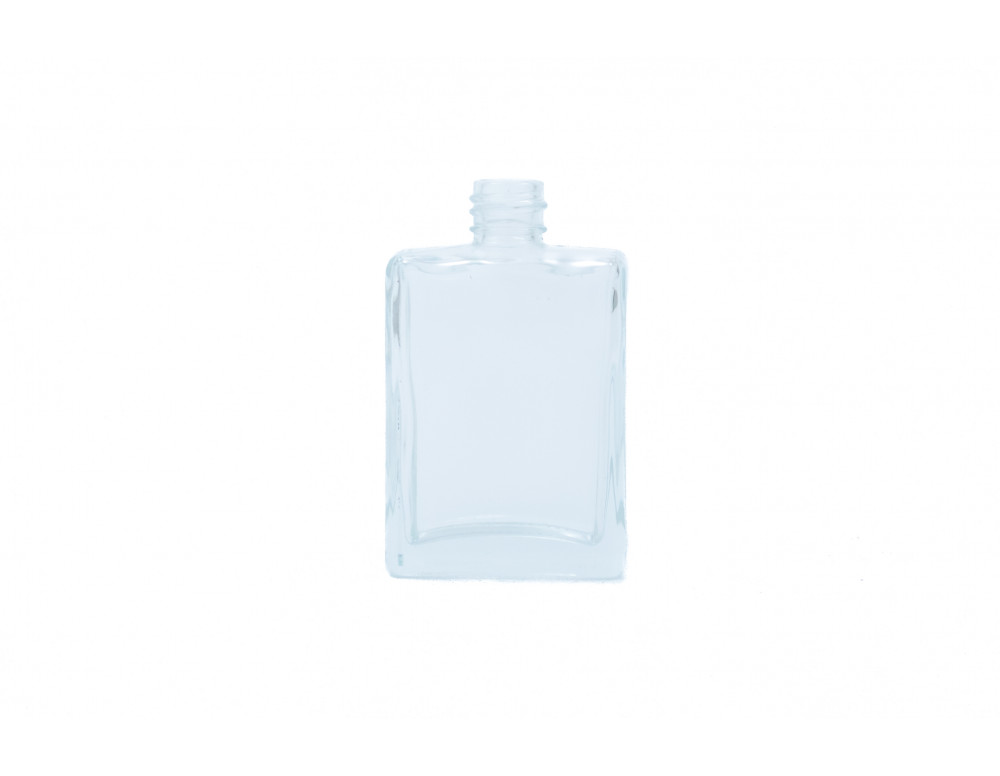 Envase rectangular 60ml traslucido