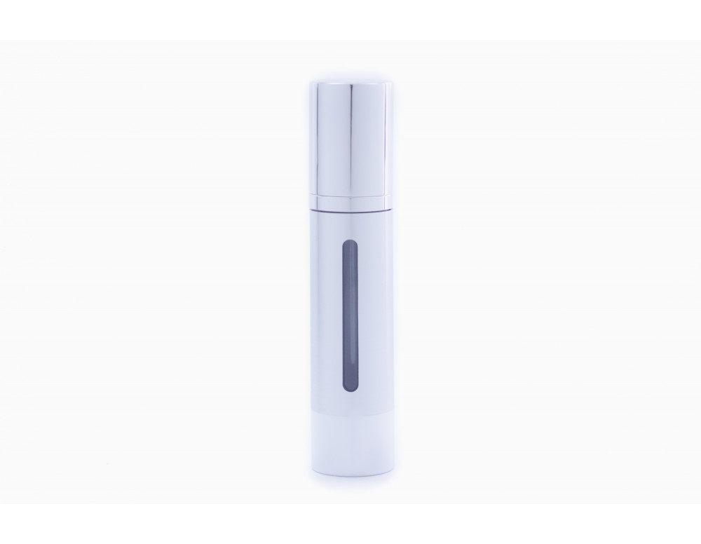 Linea  airless 50ml plata brillante