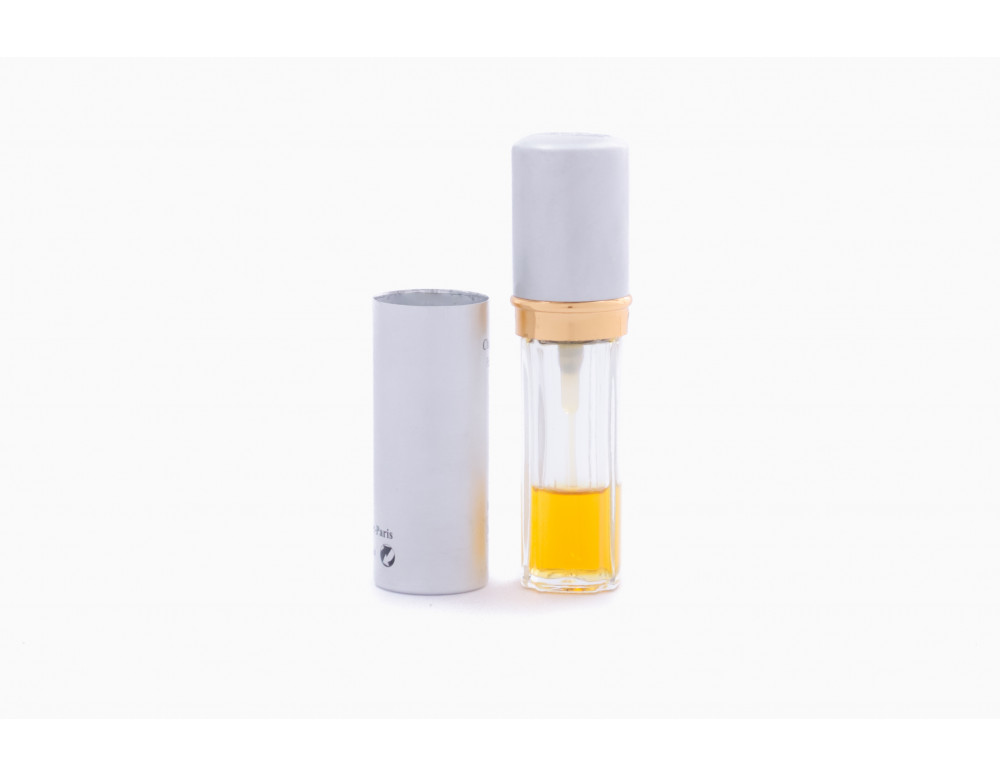 Perfumero plata brillante con capacidad de 10 ml 