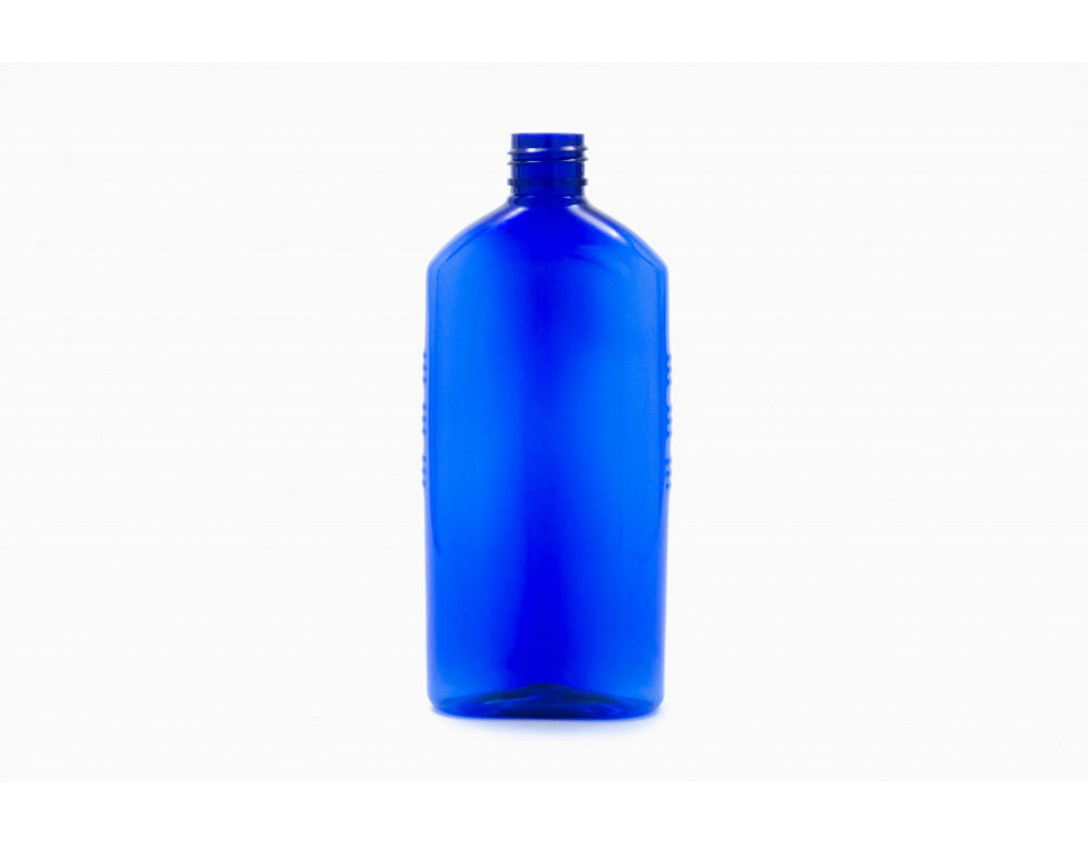 Envase línea spa 300ml azul 