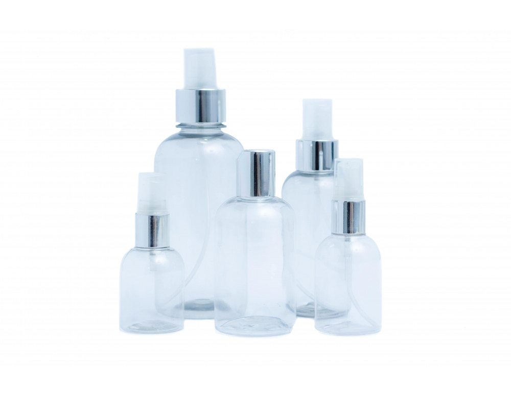 Envases linea  round traslucido 