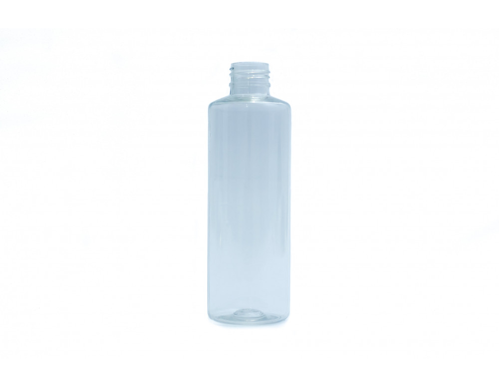 Envase cilíndrico 210ml traslucido