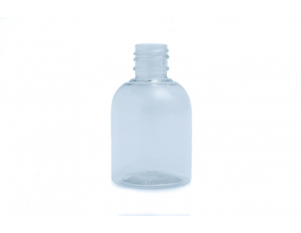 Envase round 50ml traslucido 