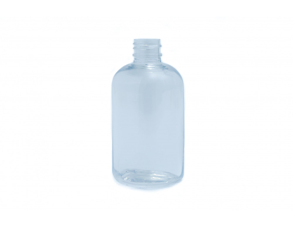 Envase round 130ml traslucido 