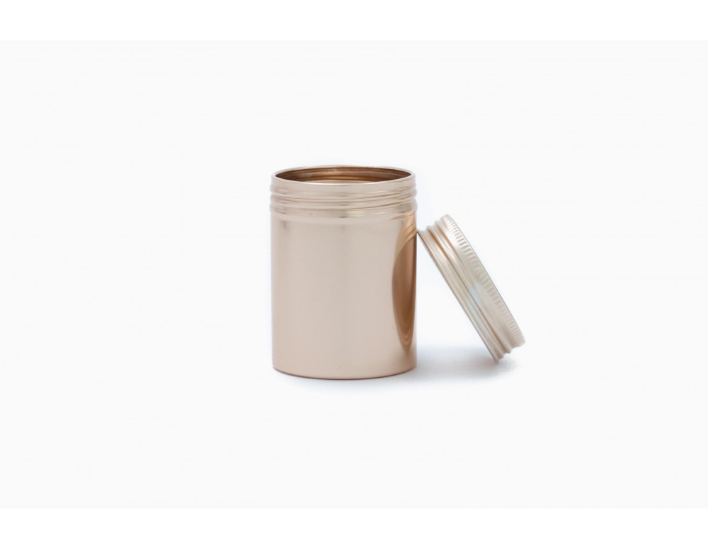 Envase tubular color personalizado 100ml rosa mate 