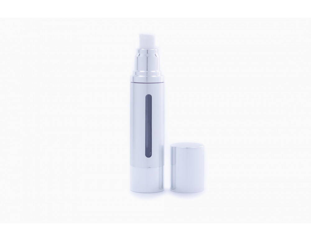 Linea  airless 50ml plata brillante