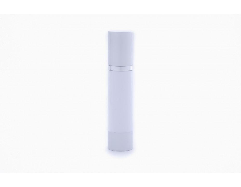 Linea  airless 50ml plata brillante
