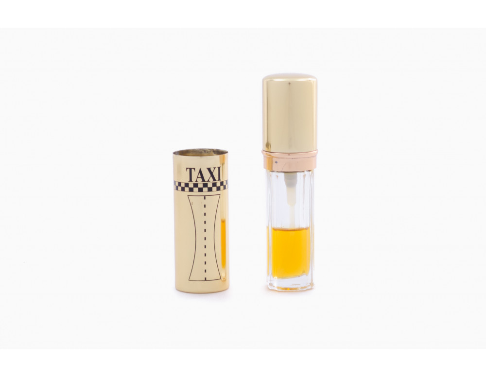 Perfumero oro brillante con capacidad de 10 ml